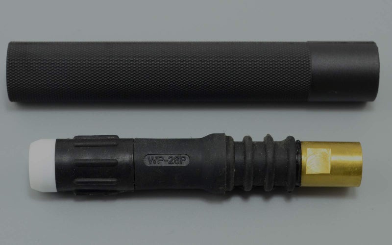 RIVERWELD WP-26P SR-26P TIG Welding Torch Machine Straight Pencil Head Body 200Amp Air-Cooled - Image 4